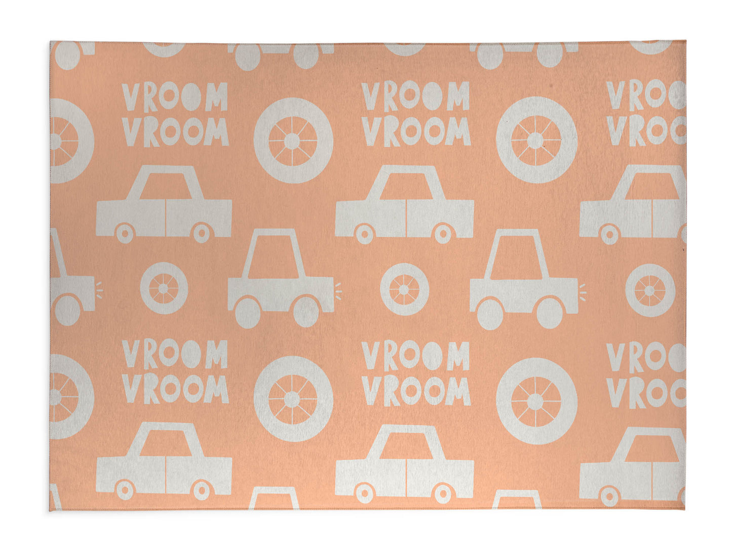 Vroom vroom Kids Play Mat