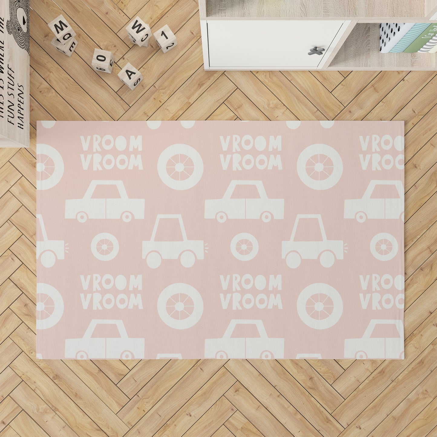 Vroom vroom Kids Play Mat