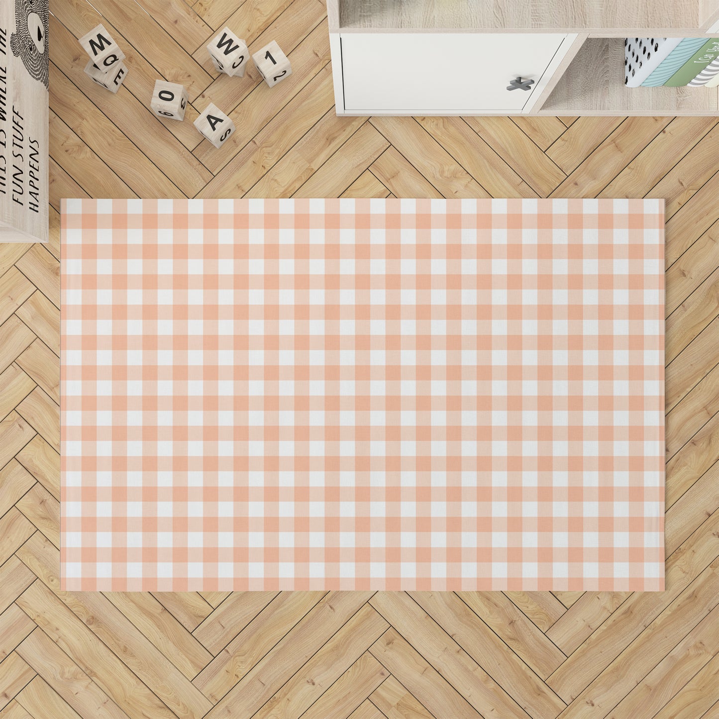 Proper Gingham Kids Play Mat