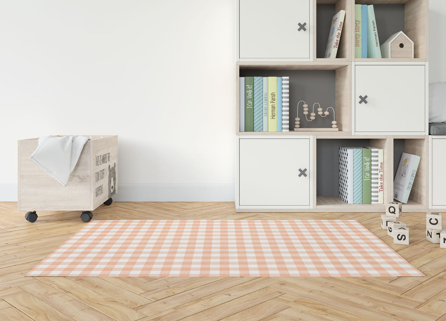 Proper Gingham Kids Play Mat