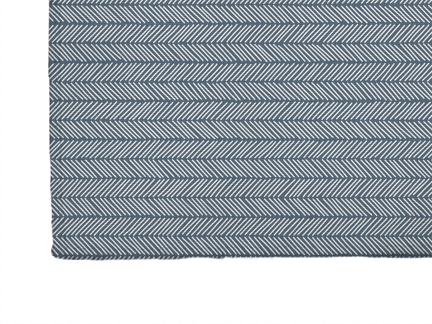 Chevron Stripe Kids Play Mat