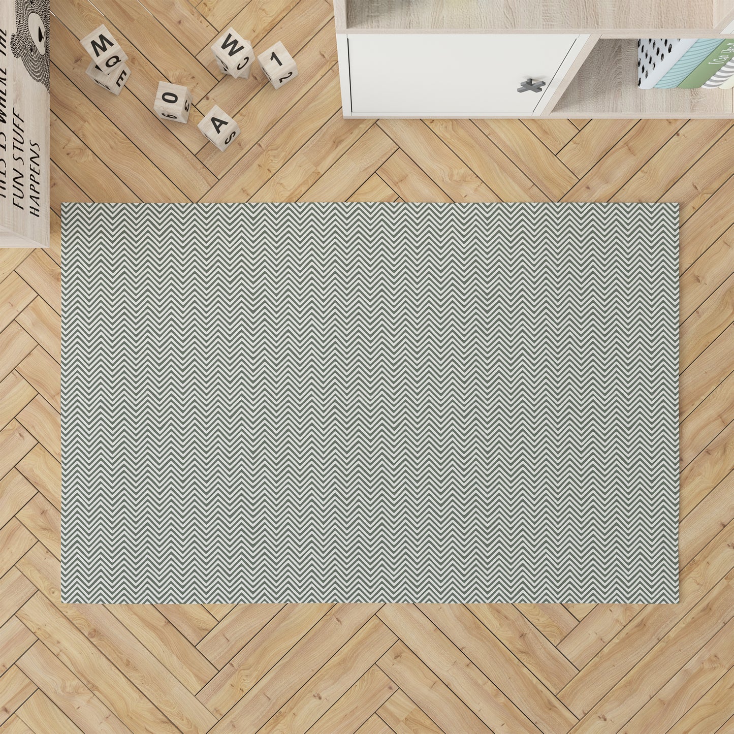 Chevy Champ Kids Play Mat
