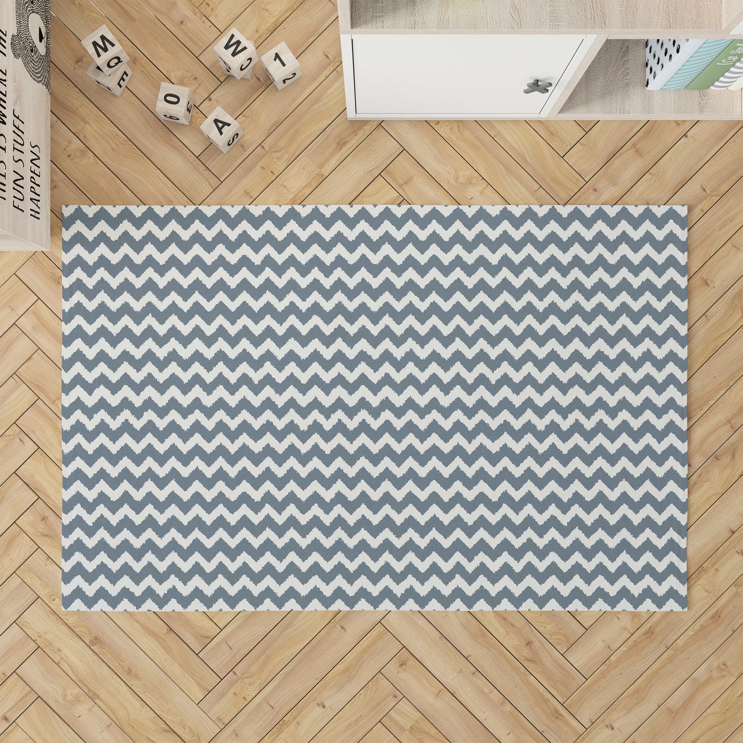 Chevy Tribal Kids Play Mat