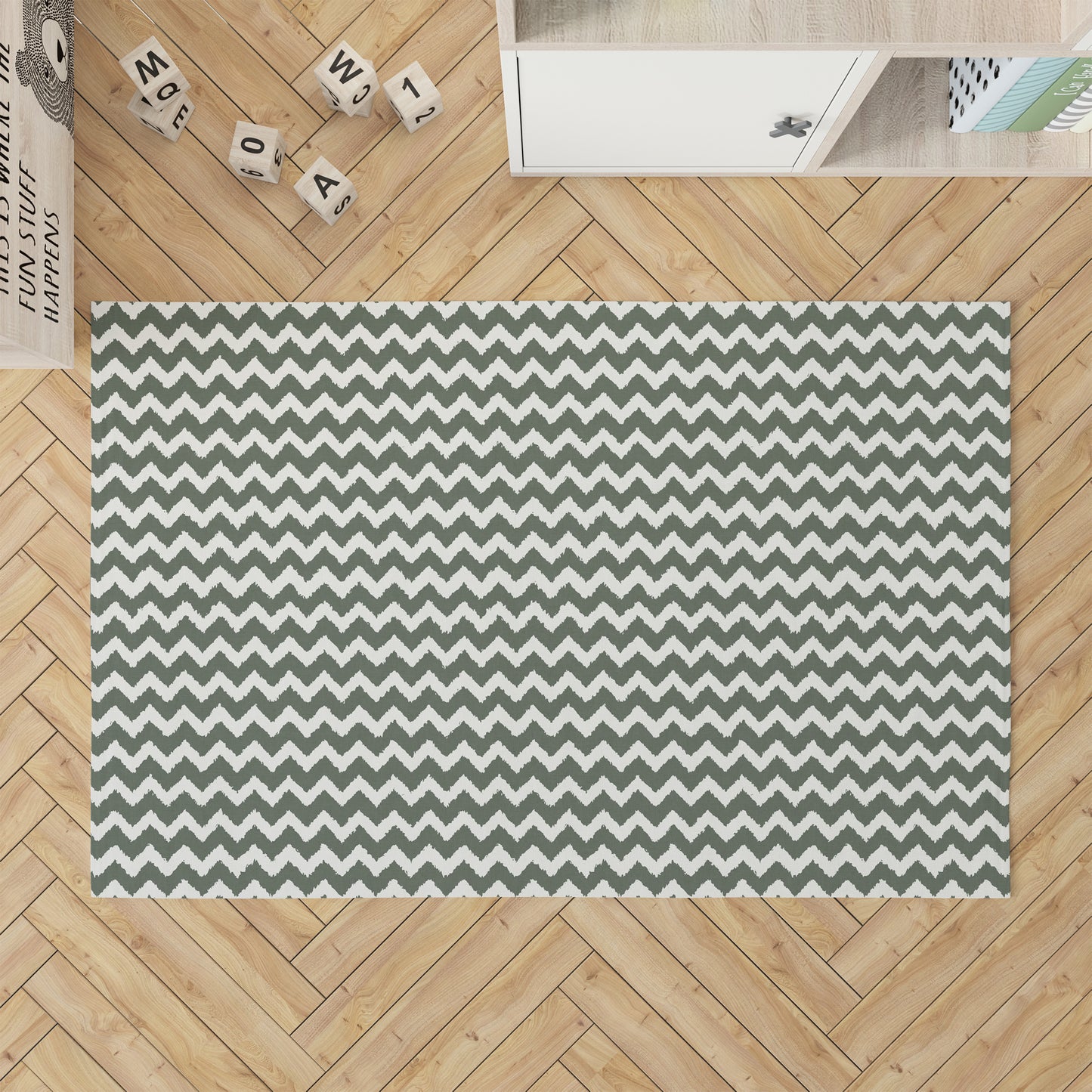 Chevy Tribal Kids Play Mat