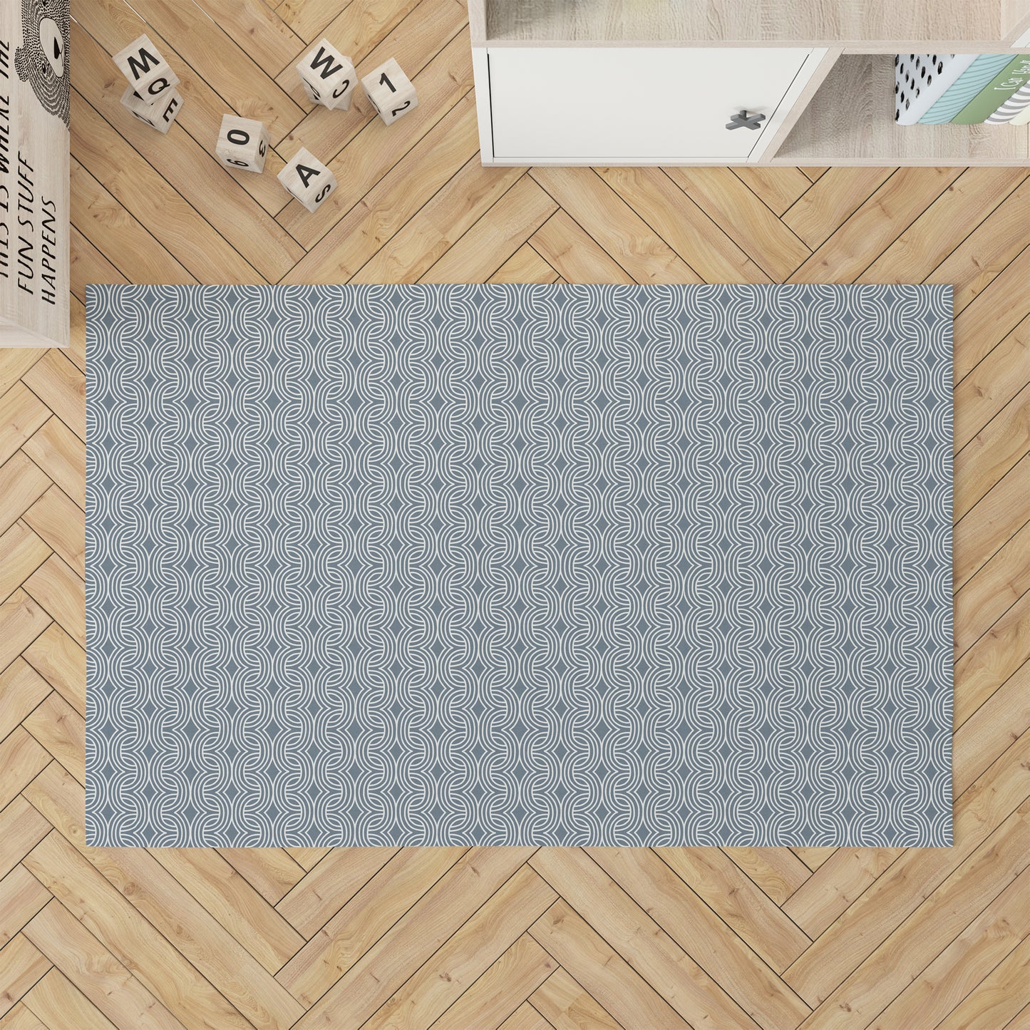 Child Lock Kids Play Mat