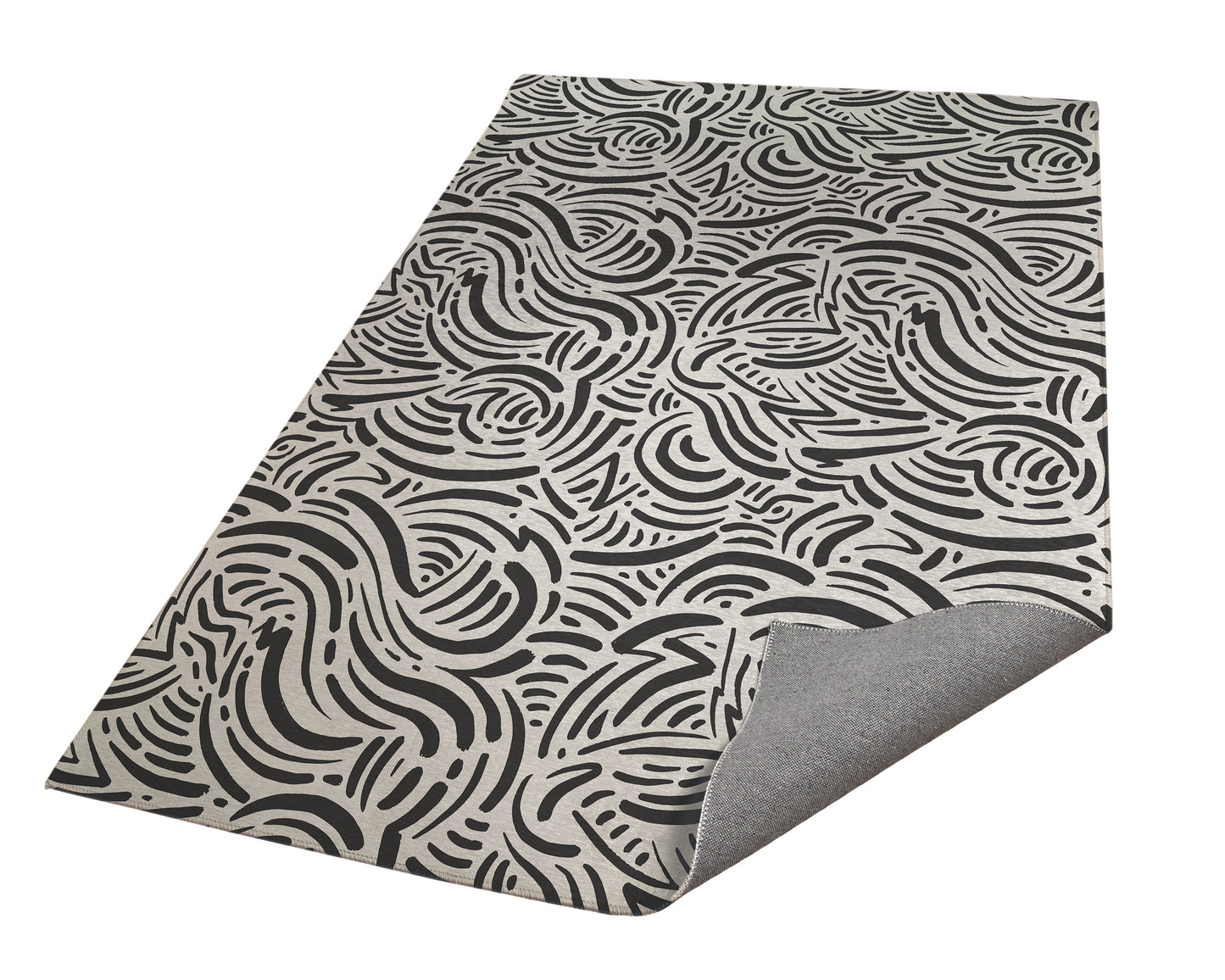 Cozy Swirl Kids Play Mat