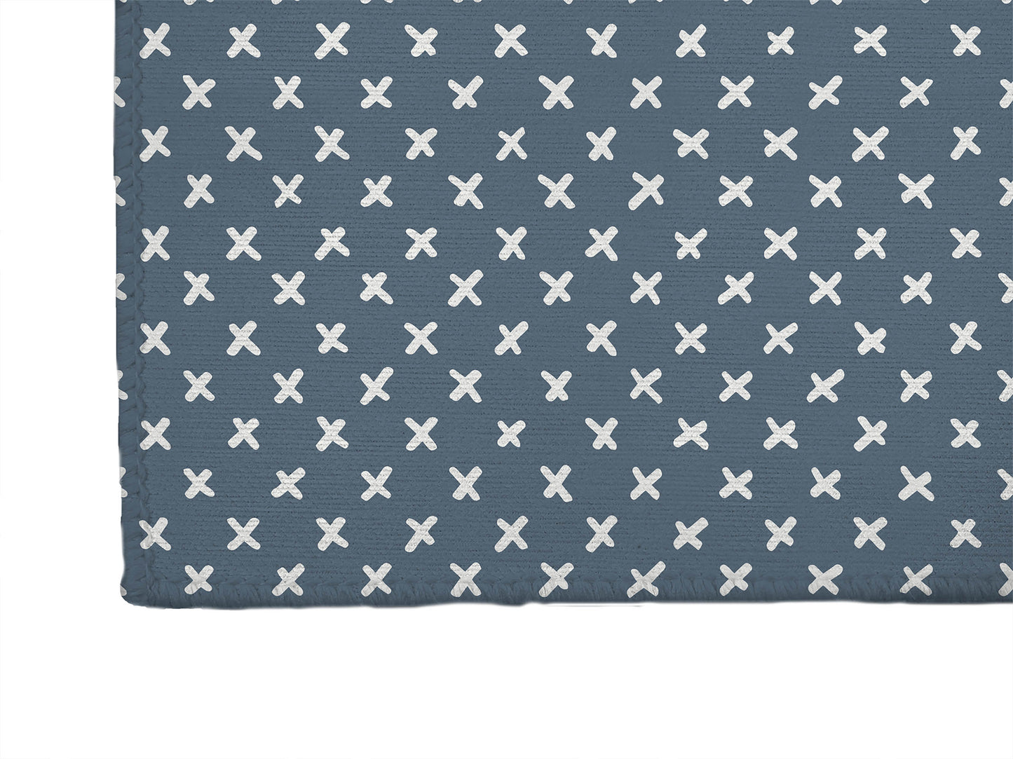 Criss Cross Blue Kids Play Mat