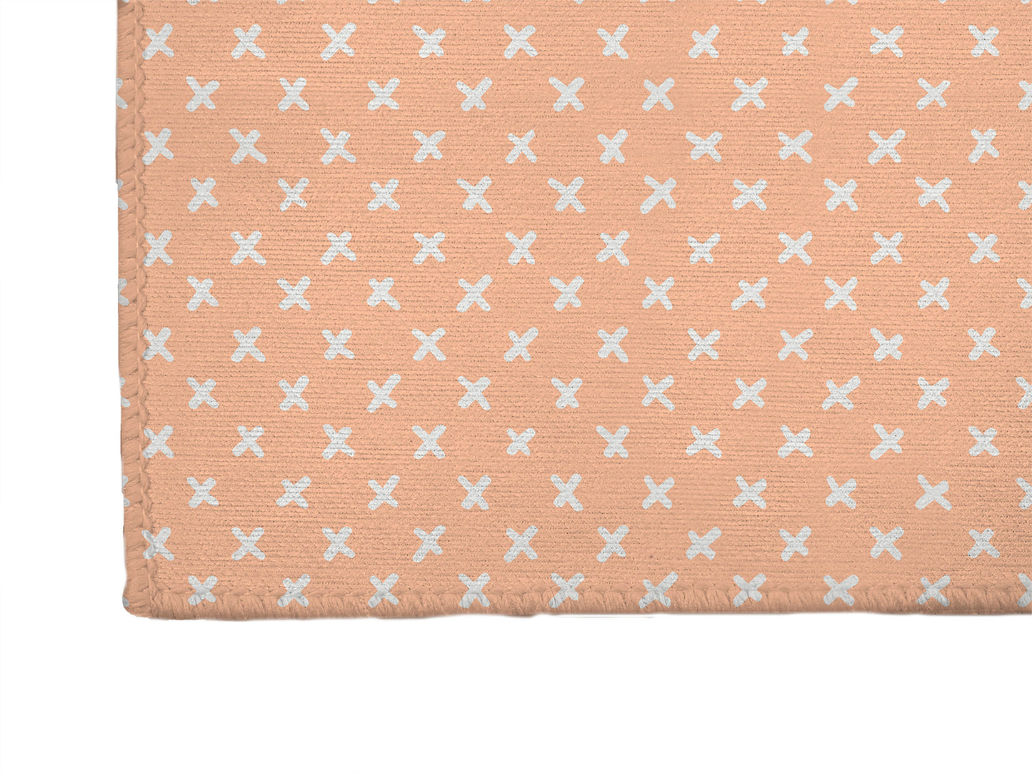 Criss Cross Peach Kids Play Mat