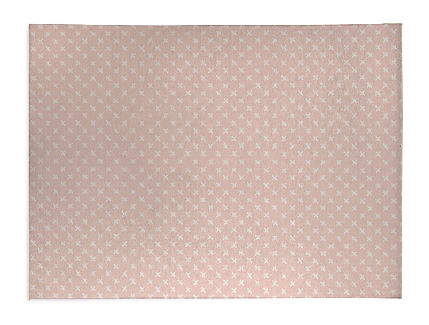 Criss Cross Pink Kids Play Mat