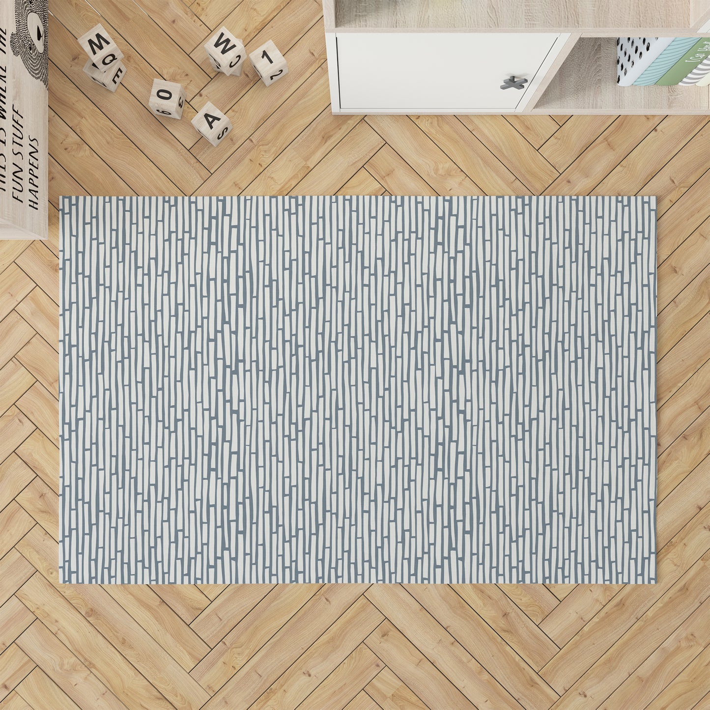 Cultural Rows Kids Play Mat
