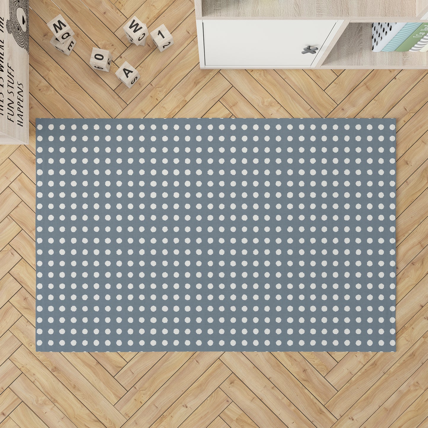 Dot Locked Kids Play Mat