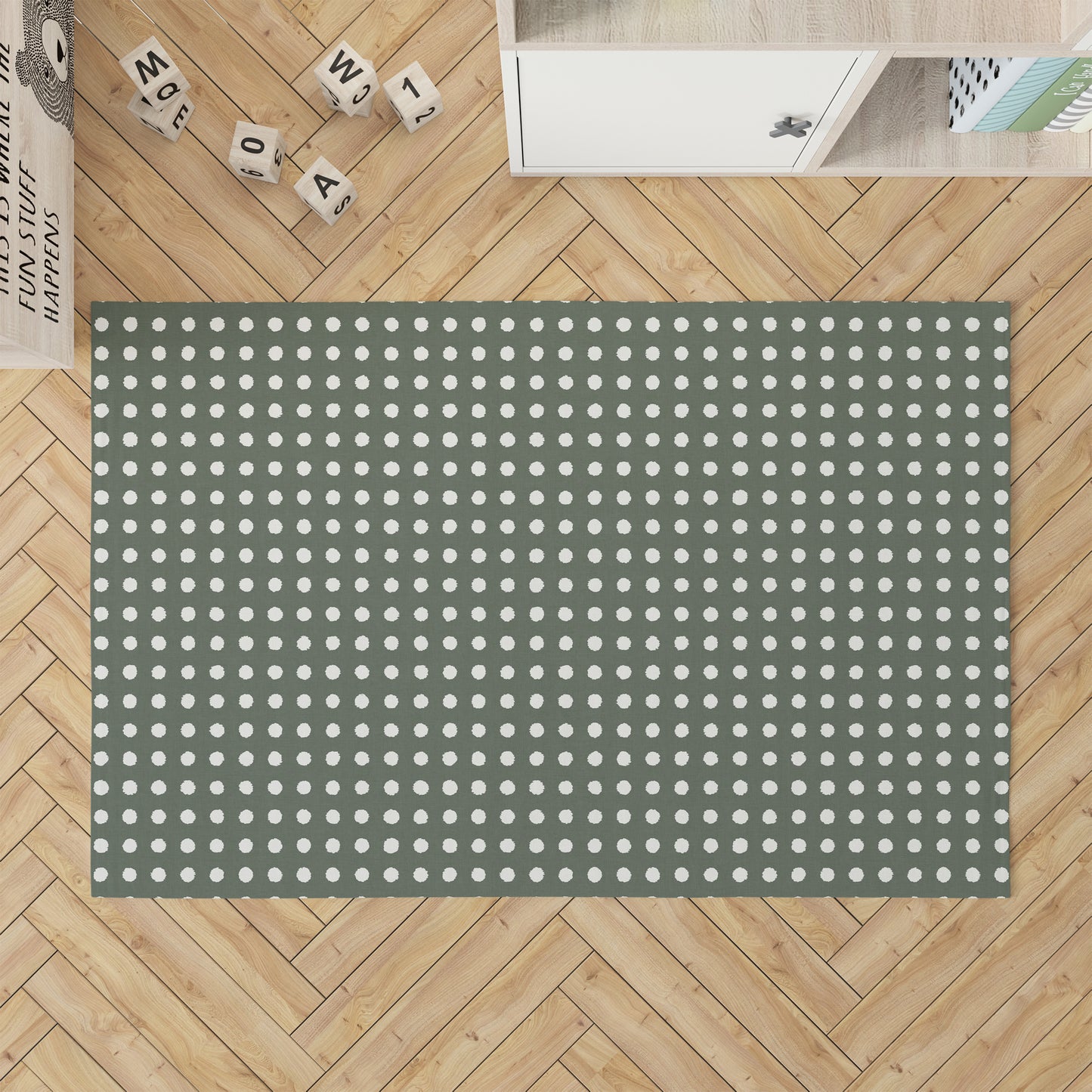 Dot Locked Kids Play Mat