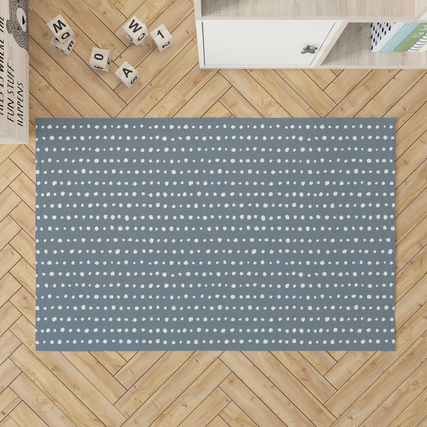 Dot Row Kids Play Mat
