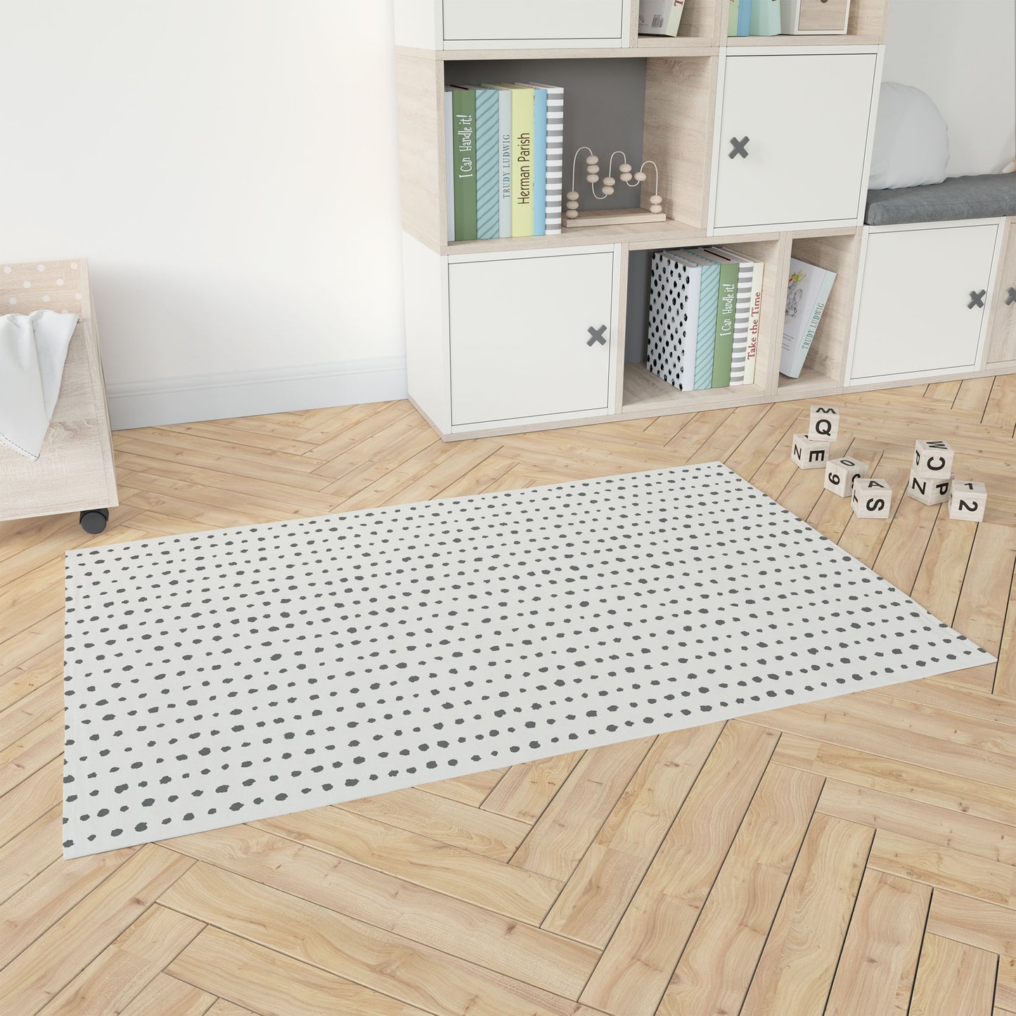 Dot Row Kids Play Mat