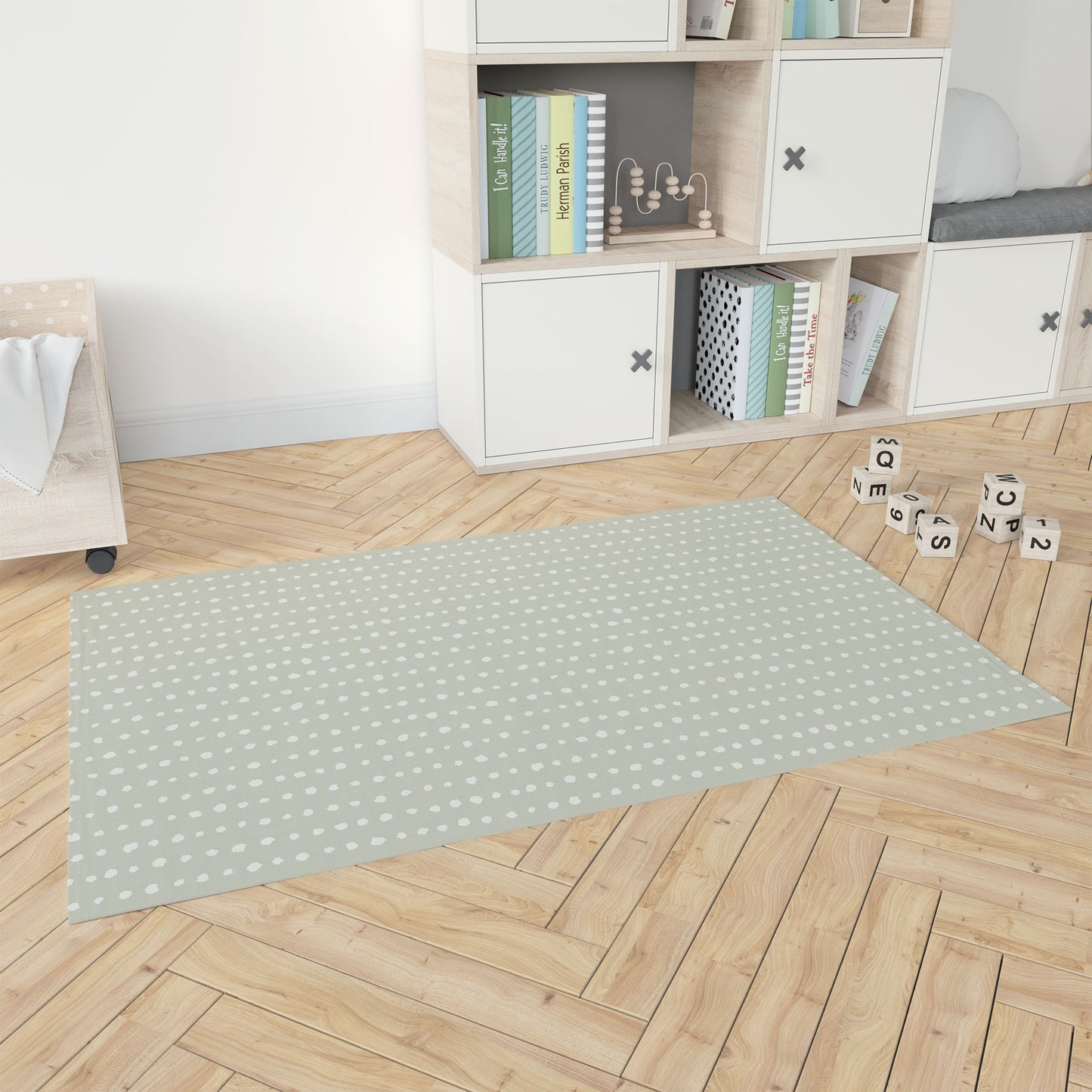 Dot Row Kids Play Mat