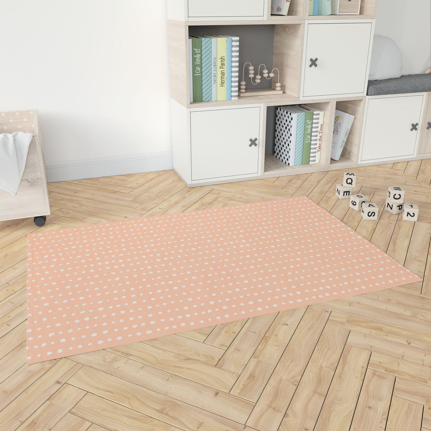Dot Row Kids Play Mat