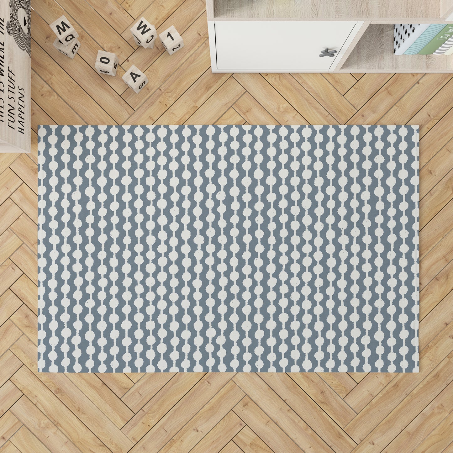 Dot Tied Kids Play Mat