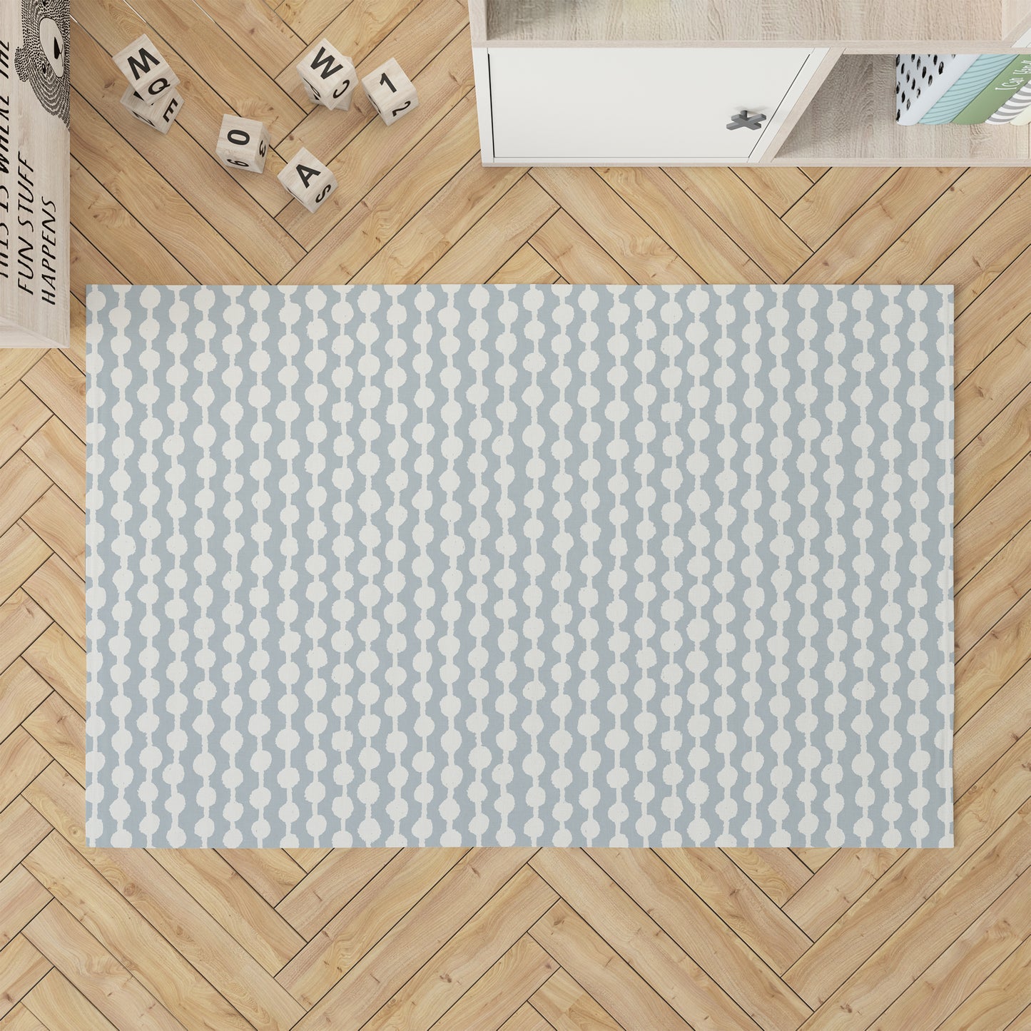 Dot Tied Kids Play Mat