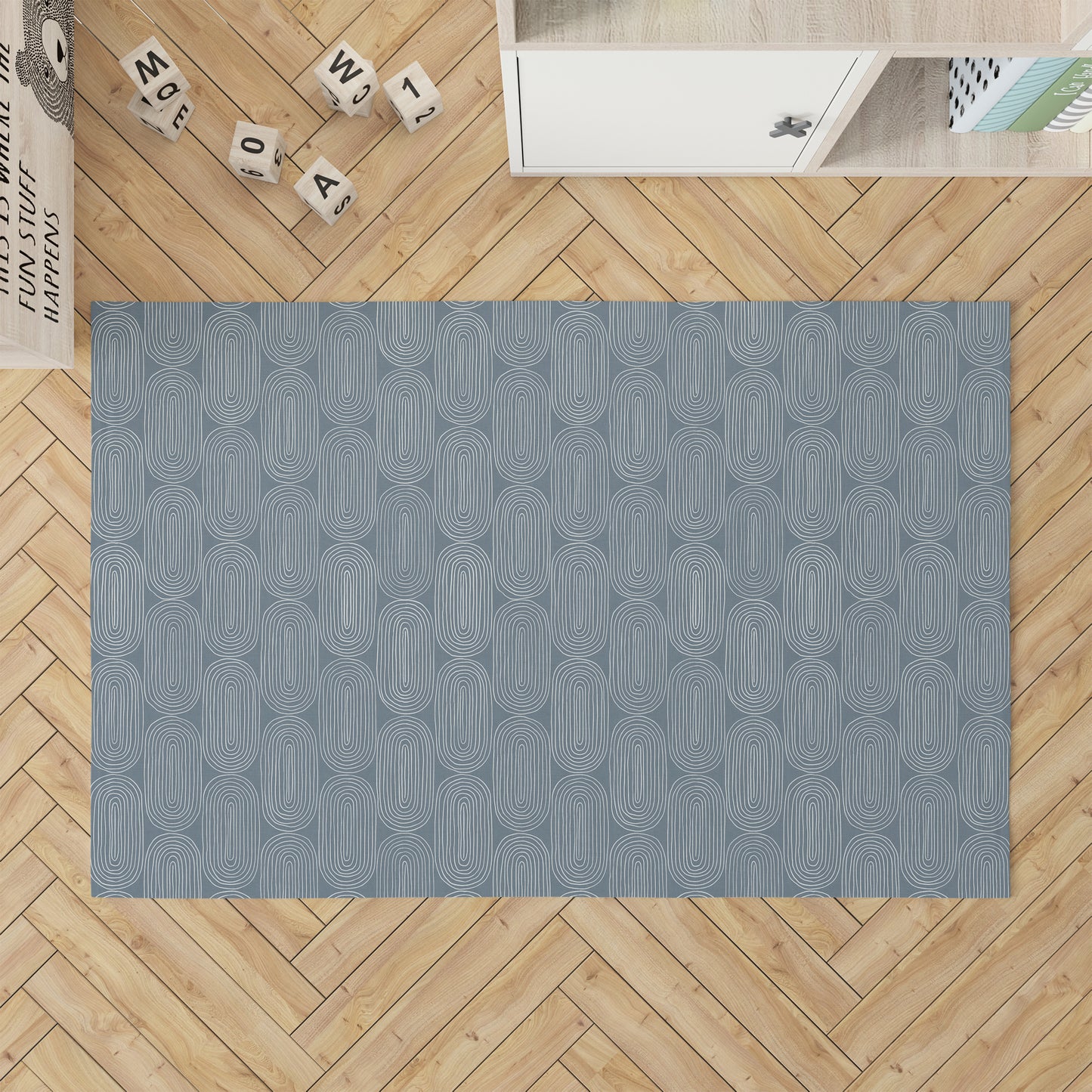 Earthy Embrace Kids Play Mat