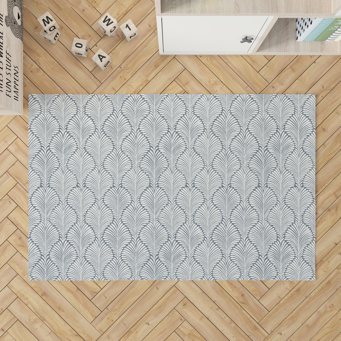 Elegant Palms Kids Play Mat