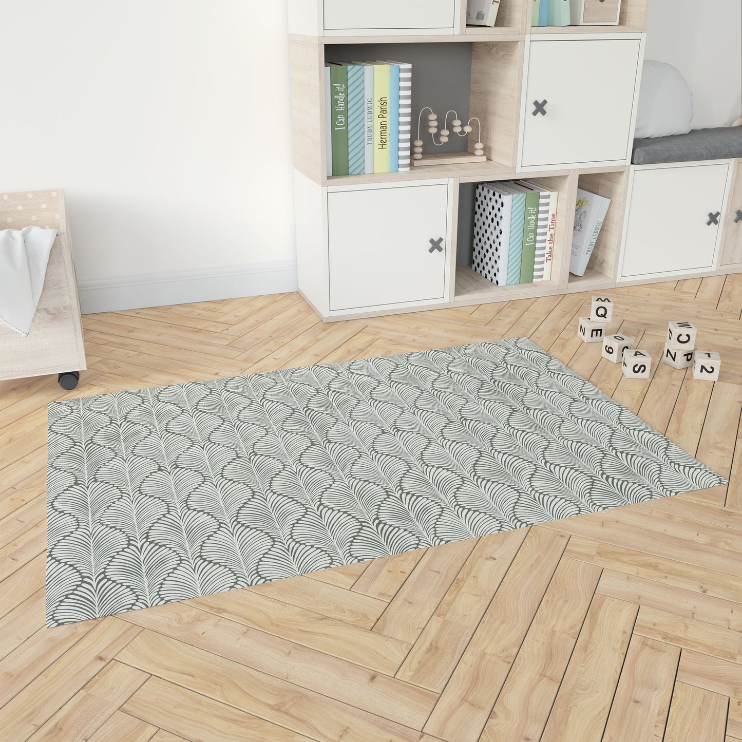 Elegant Palms Kids Play Mat