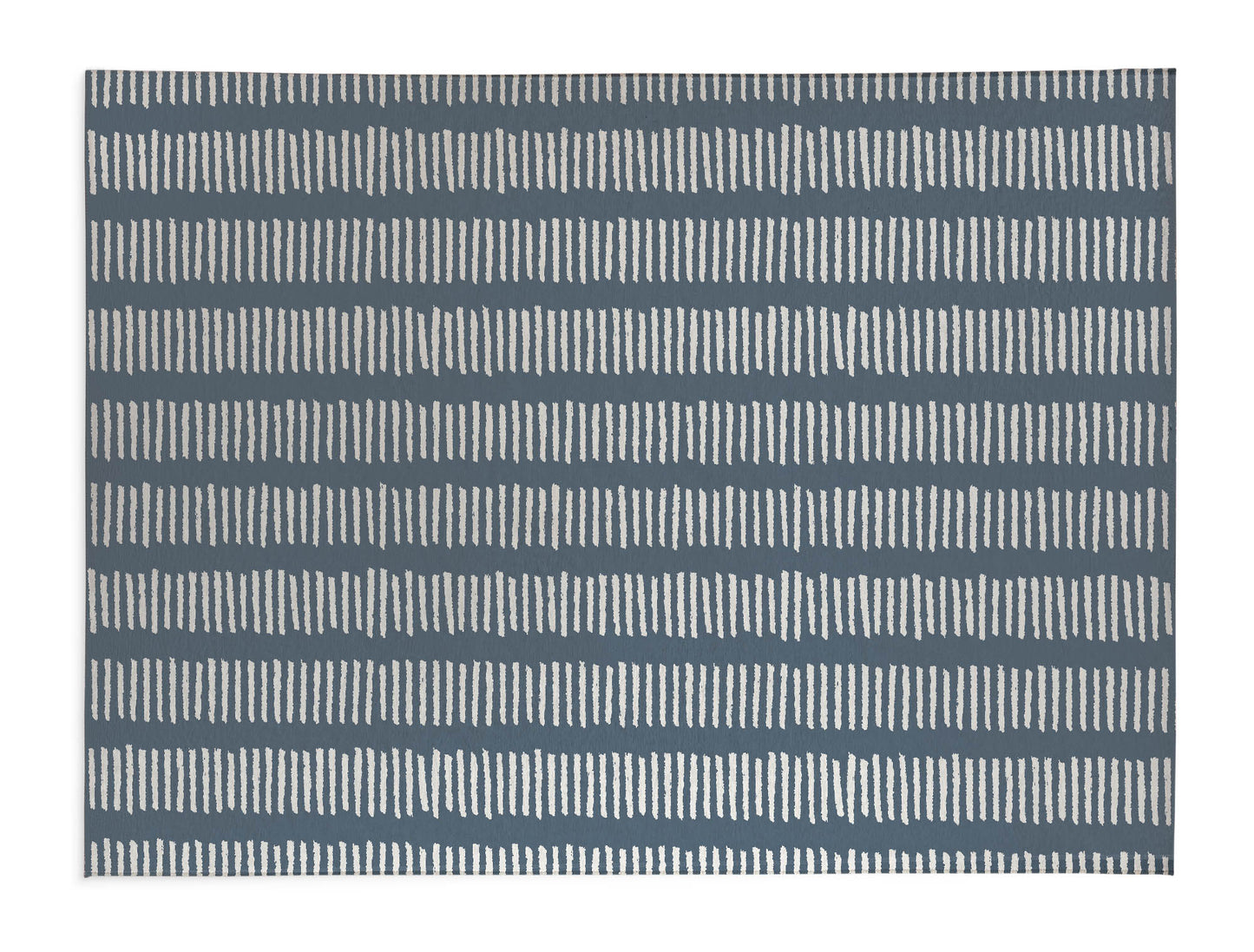 Fencing Rows Kids Play Mat