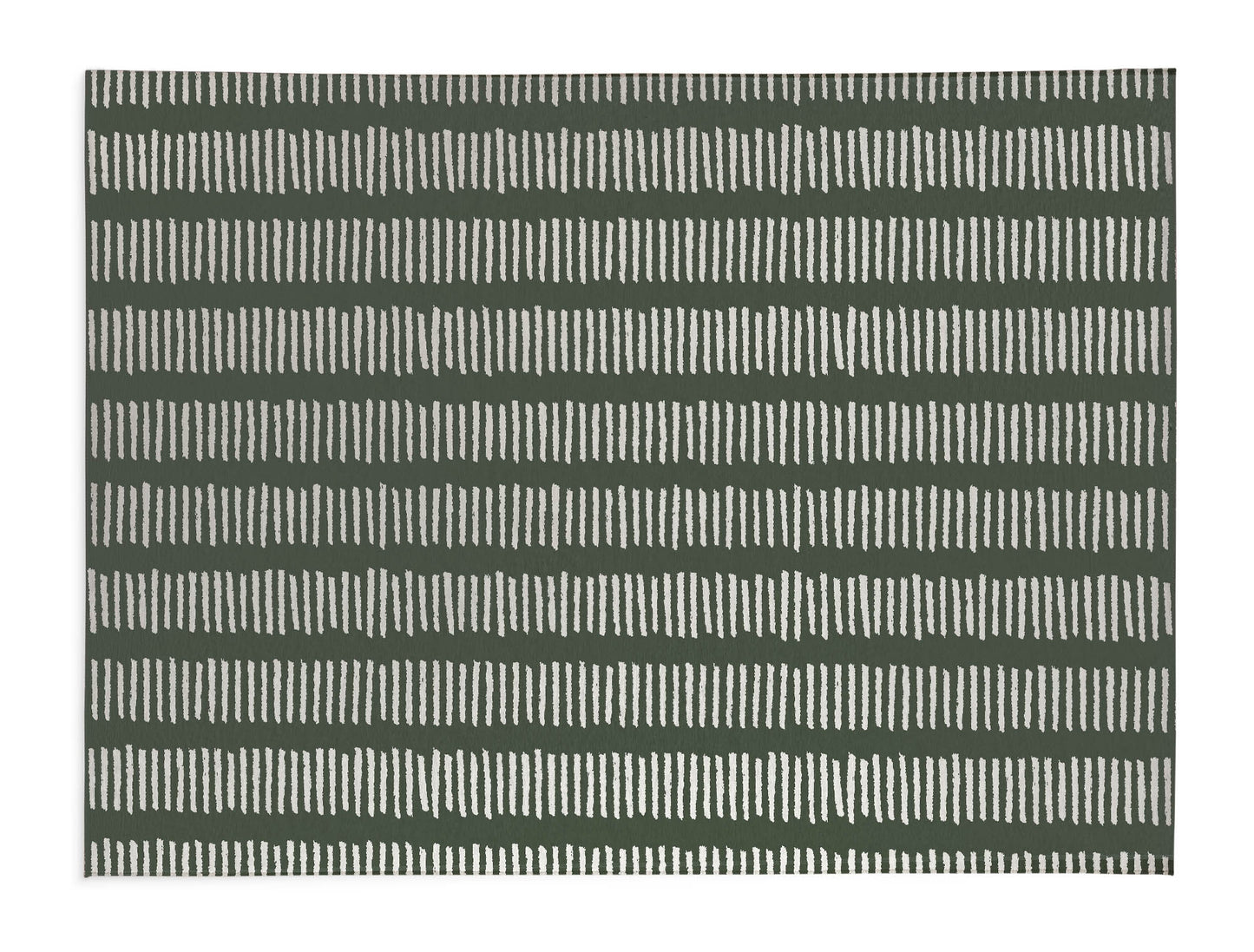 Fencing Rows Kids Play Mat