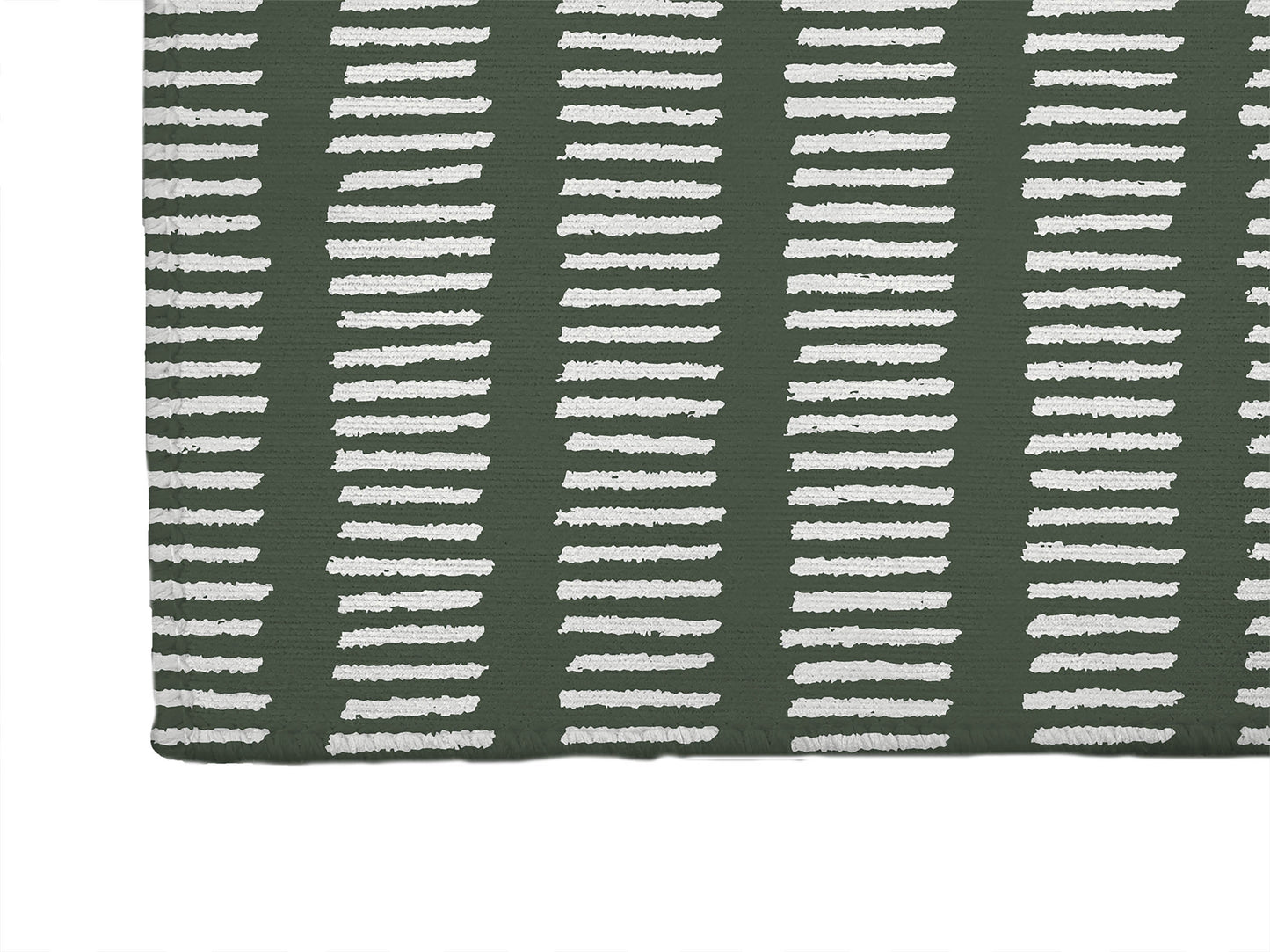 Fencing Rows Kids Play Mat