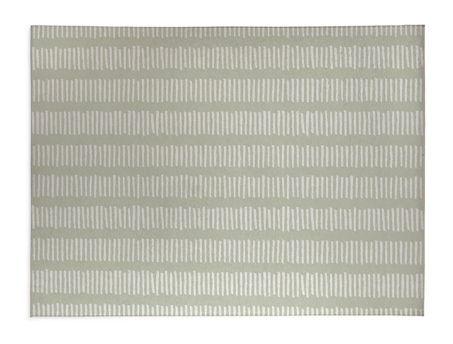 Fencing Rows Kids Play Mat