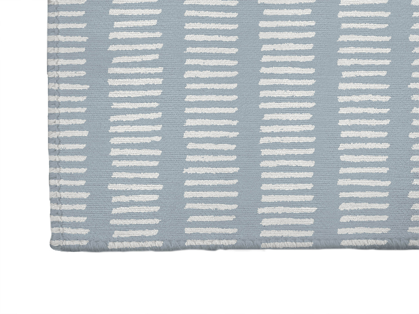 Fencing Rows Kids Play Mat