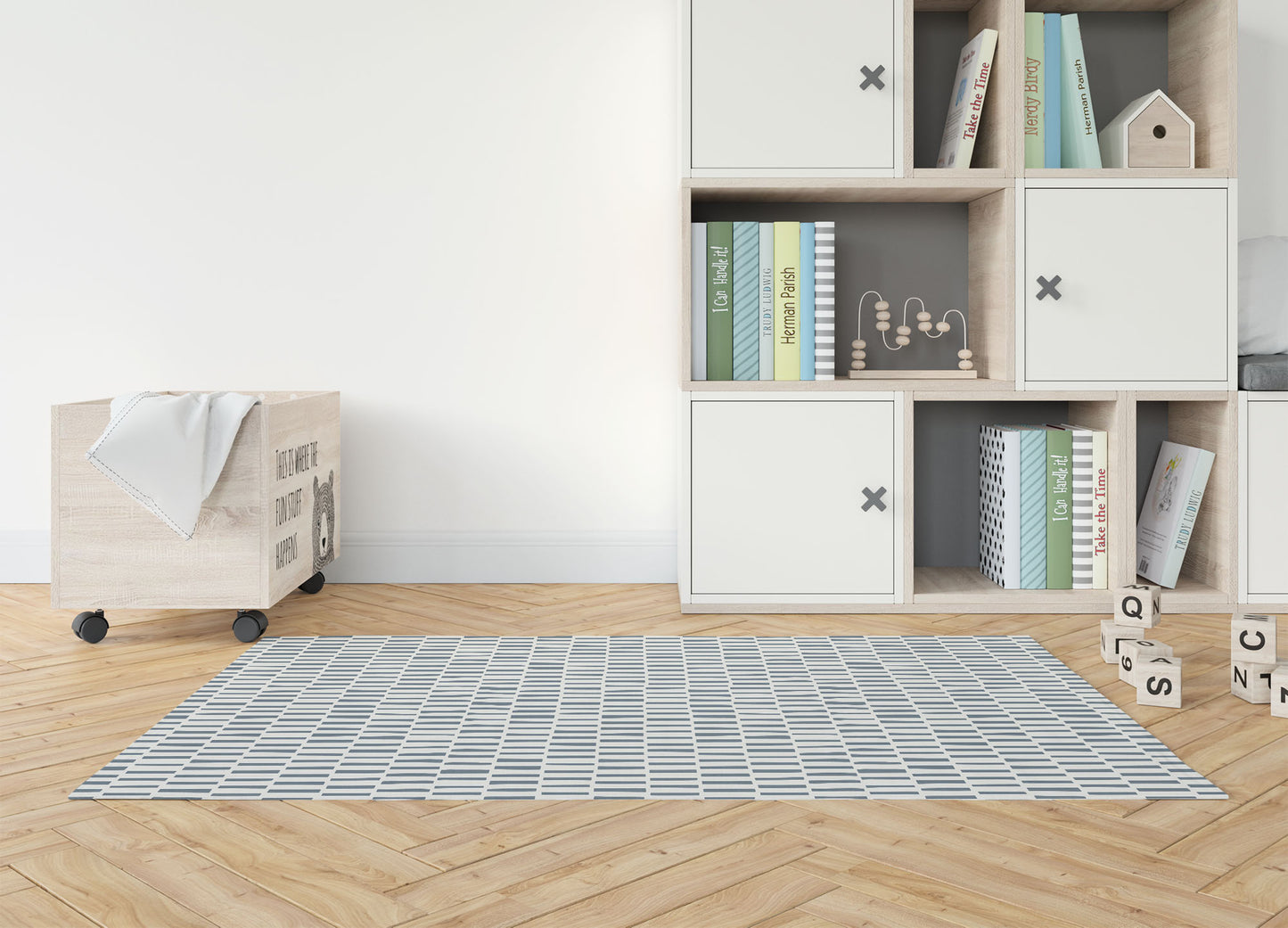 Flat Attack Kids Play Mat