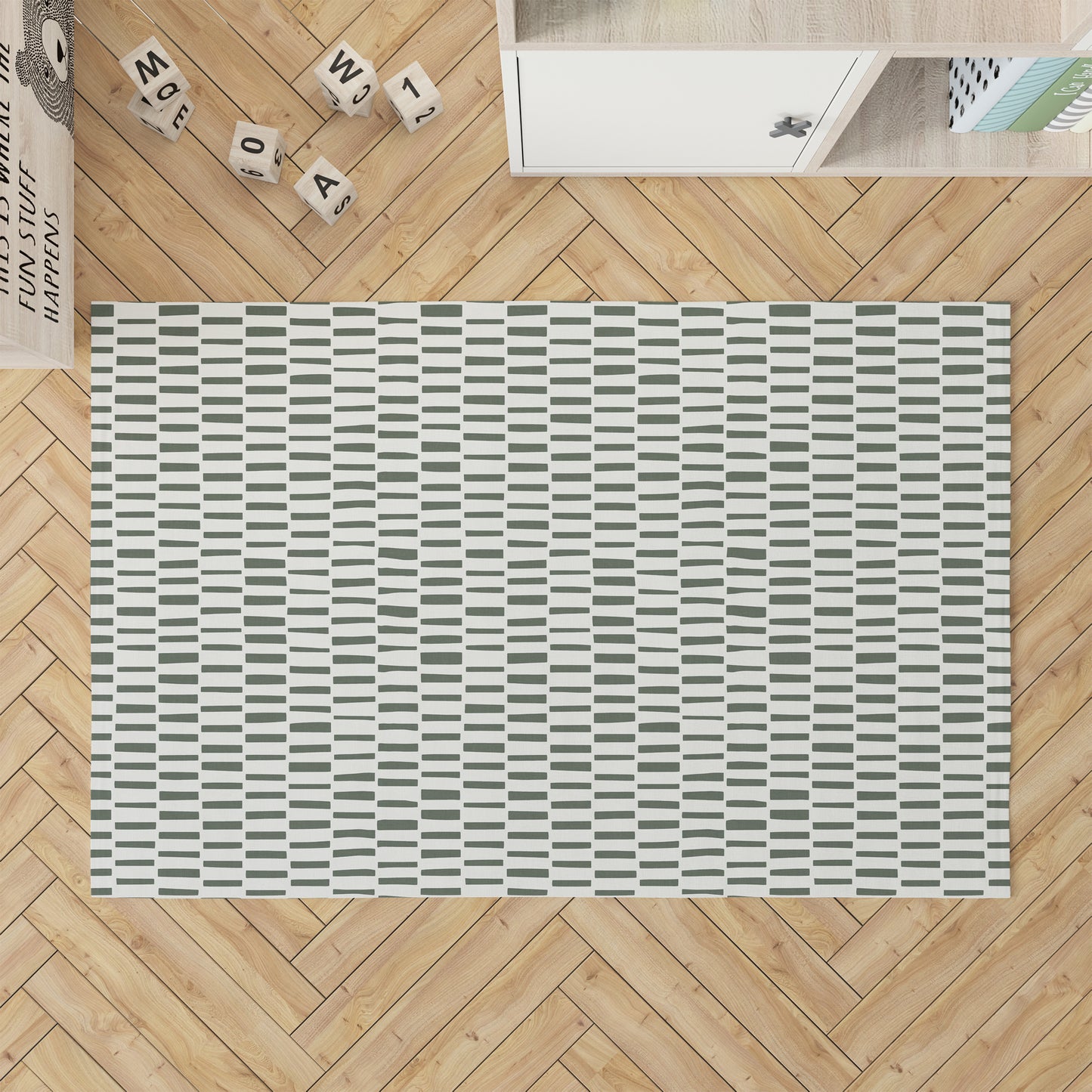 Flat Attack Kids Play Mat