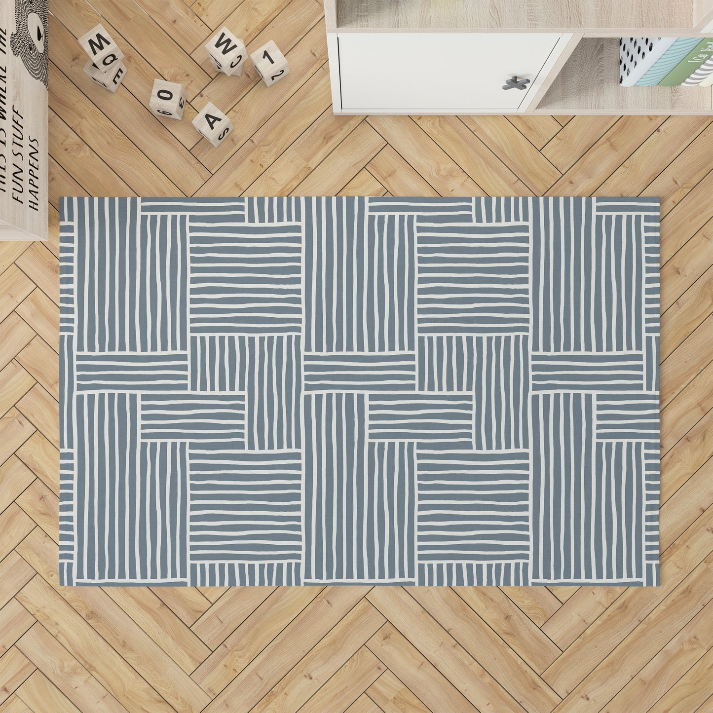 Grid Puz Kids Play Mat