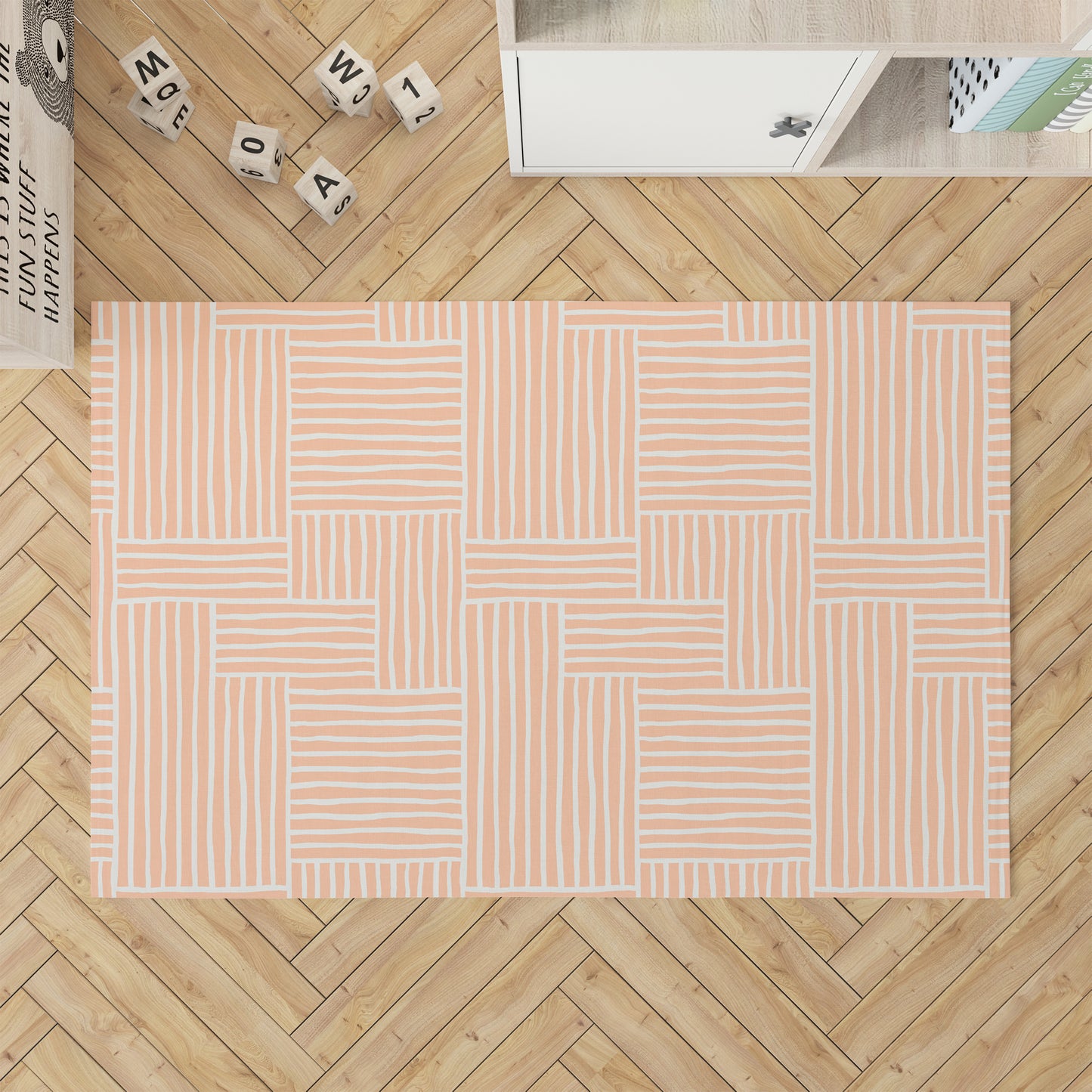 Grid Puz Kids Play Mat