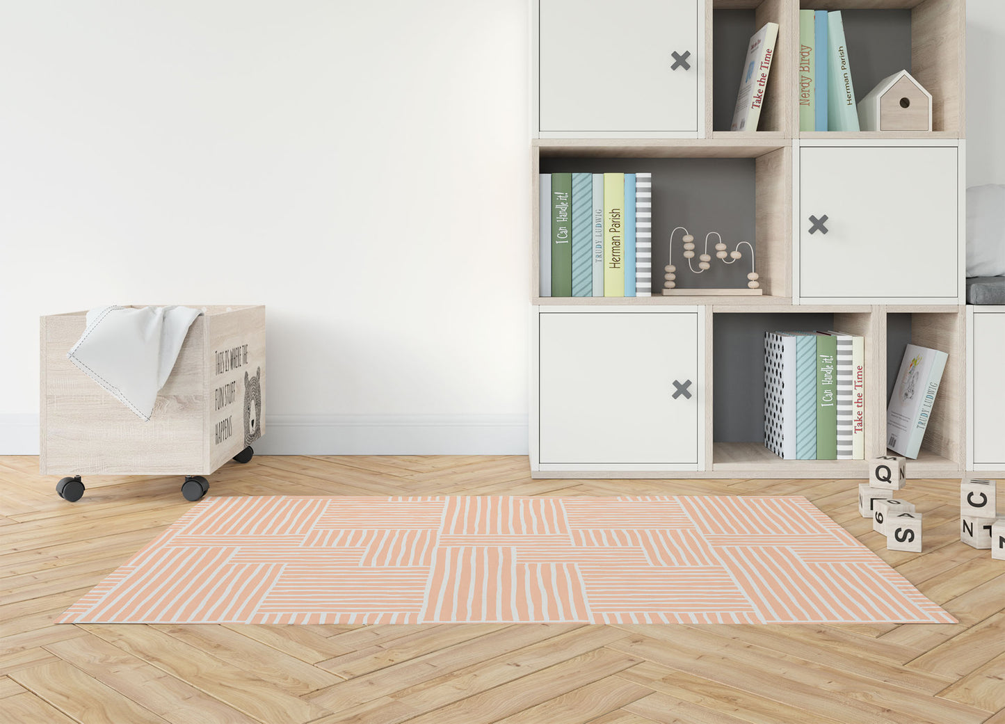 Grid Puz Kids Play Mat