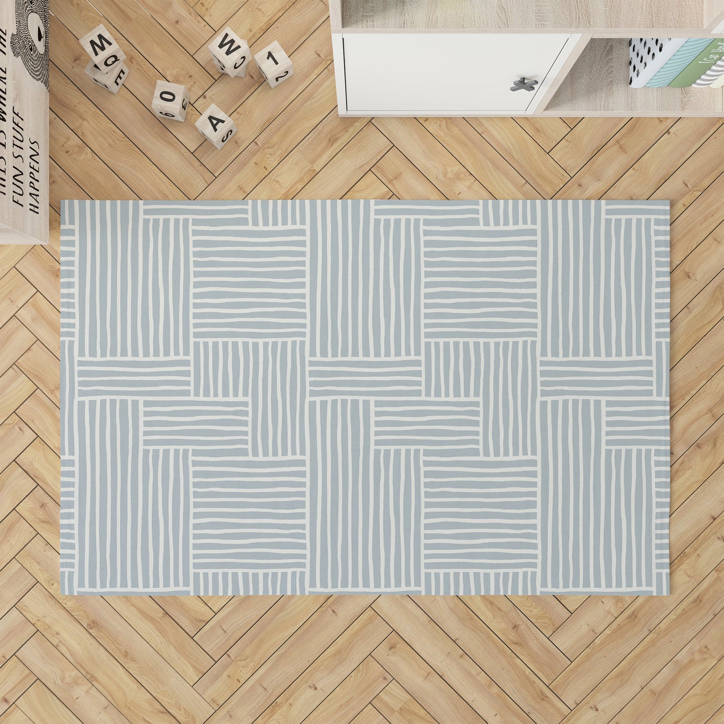 Grid Puz Kids Play Mat