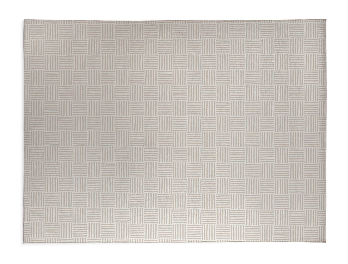 Gridblocked Kids Play Mat