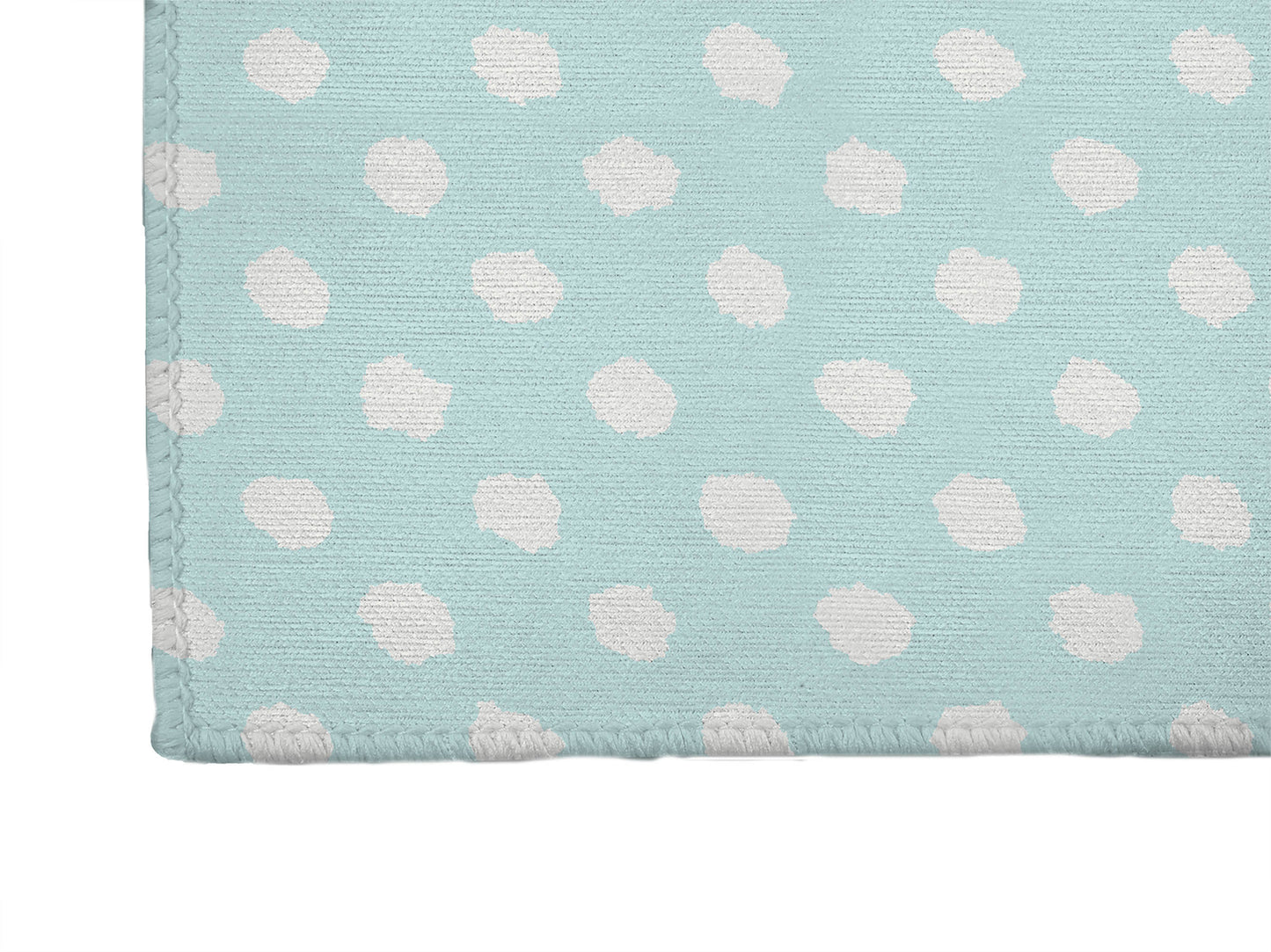 Grunge Dot Kids Play Mat