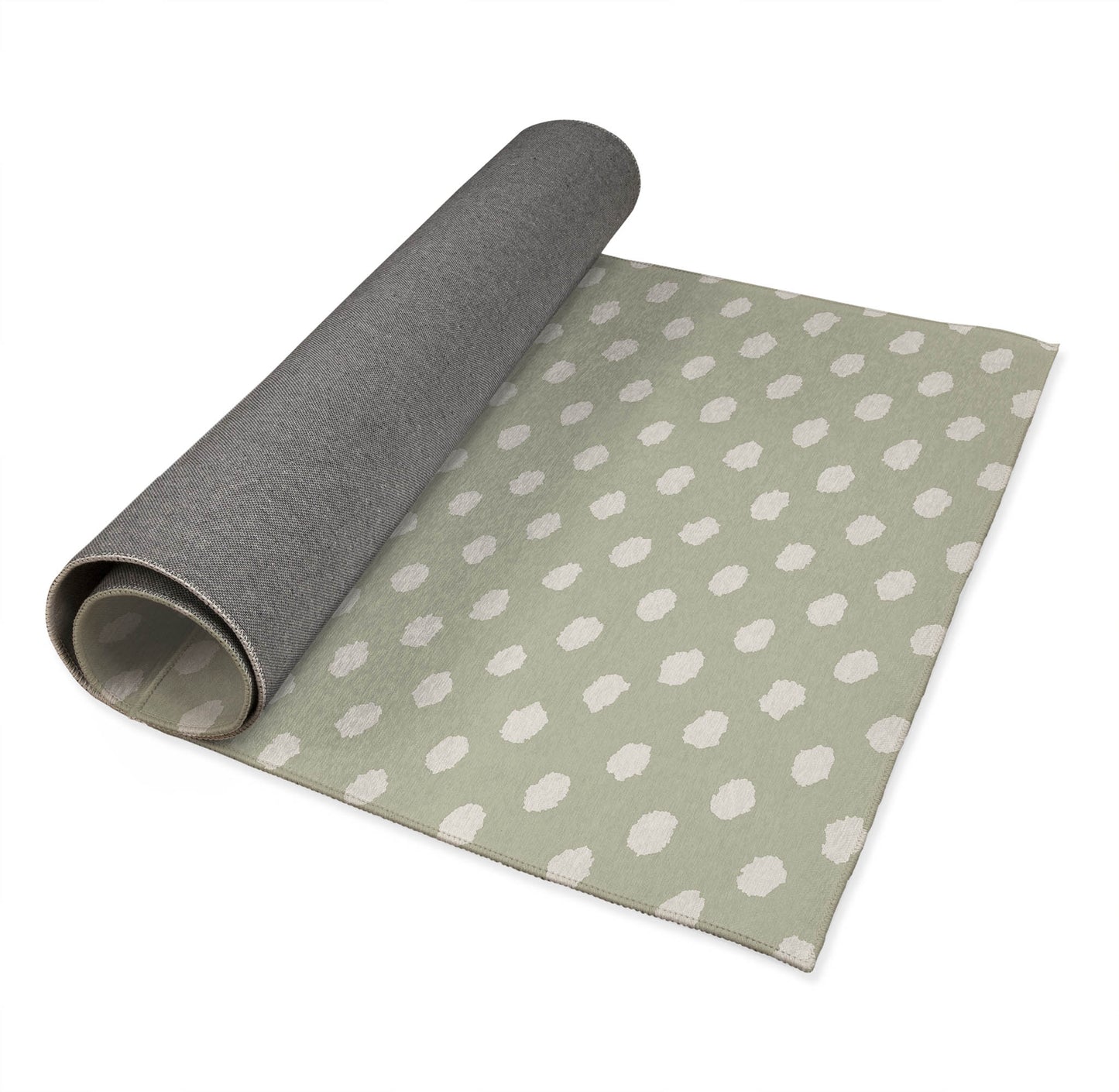 Grunge Dot Kids Play Mat