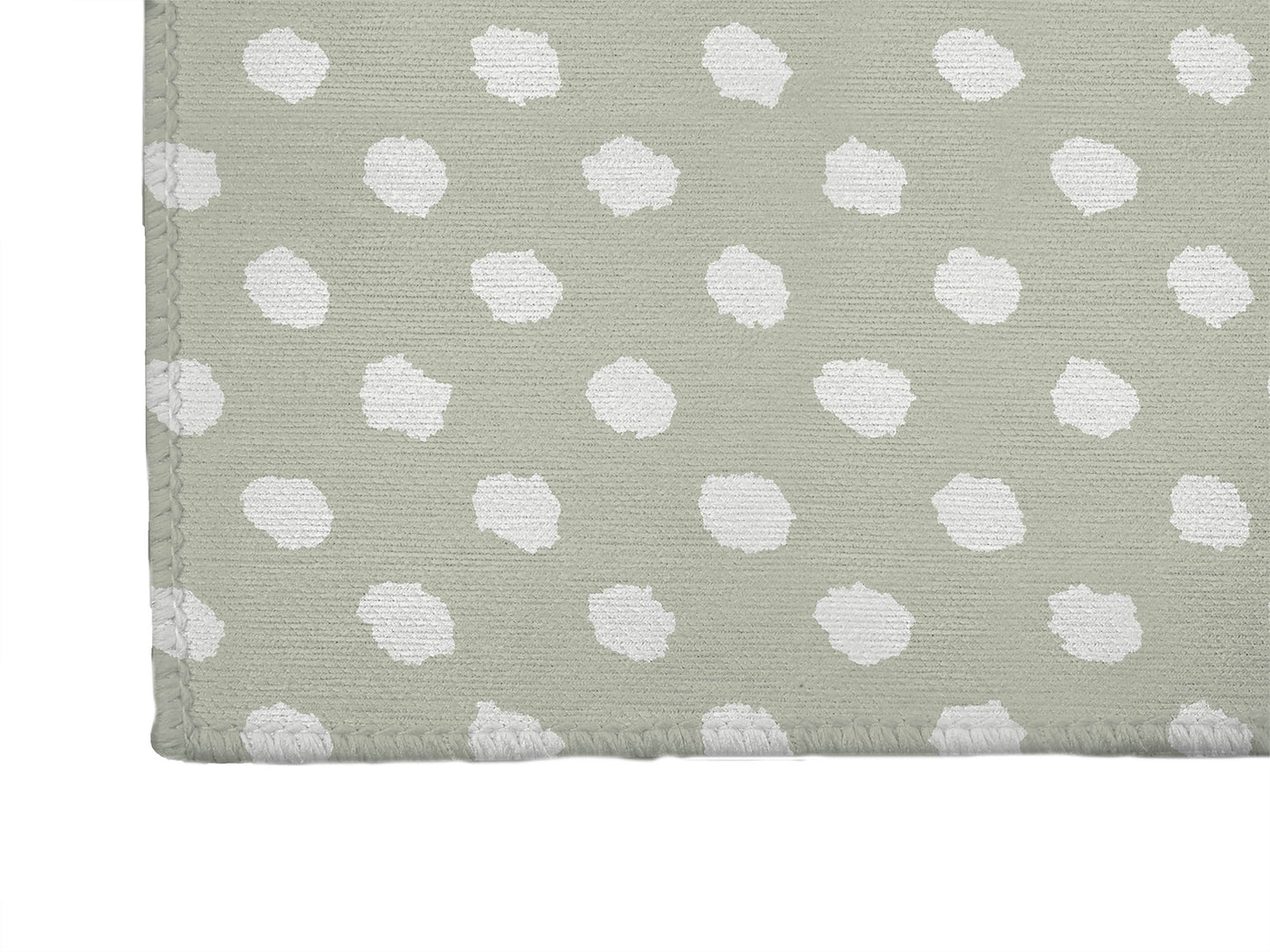 Grunge Dot Kids Play Mat
