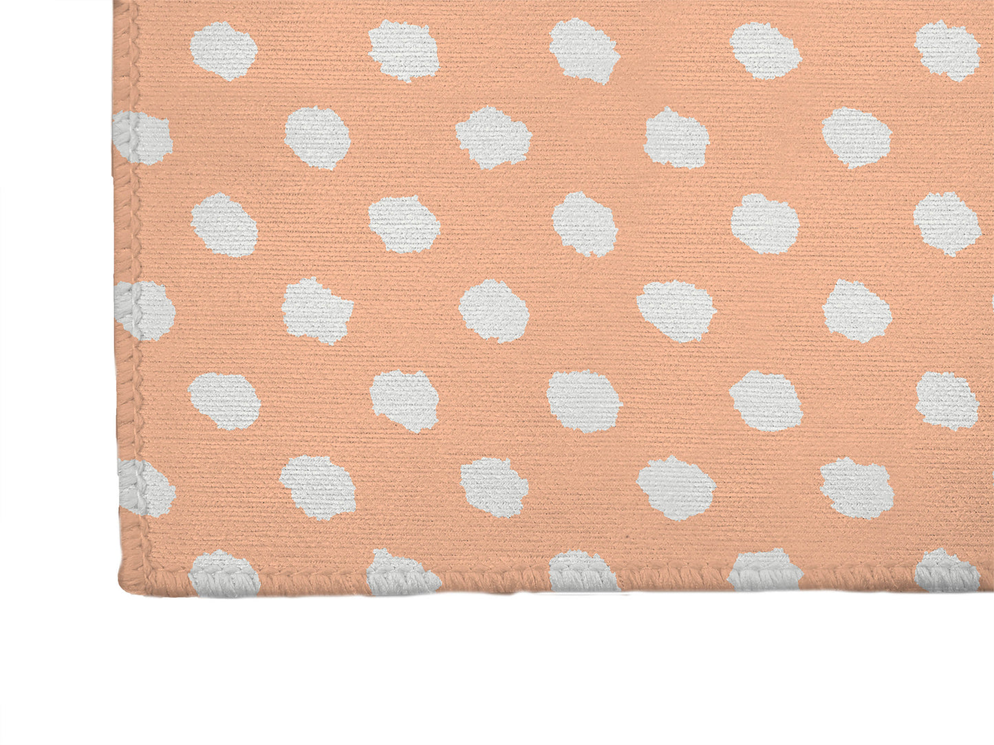 Grunge Dot Kids Play Mat