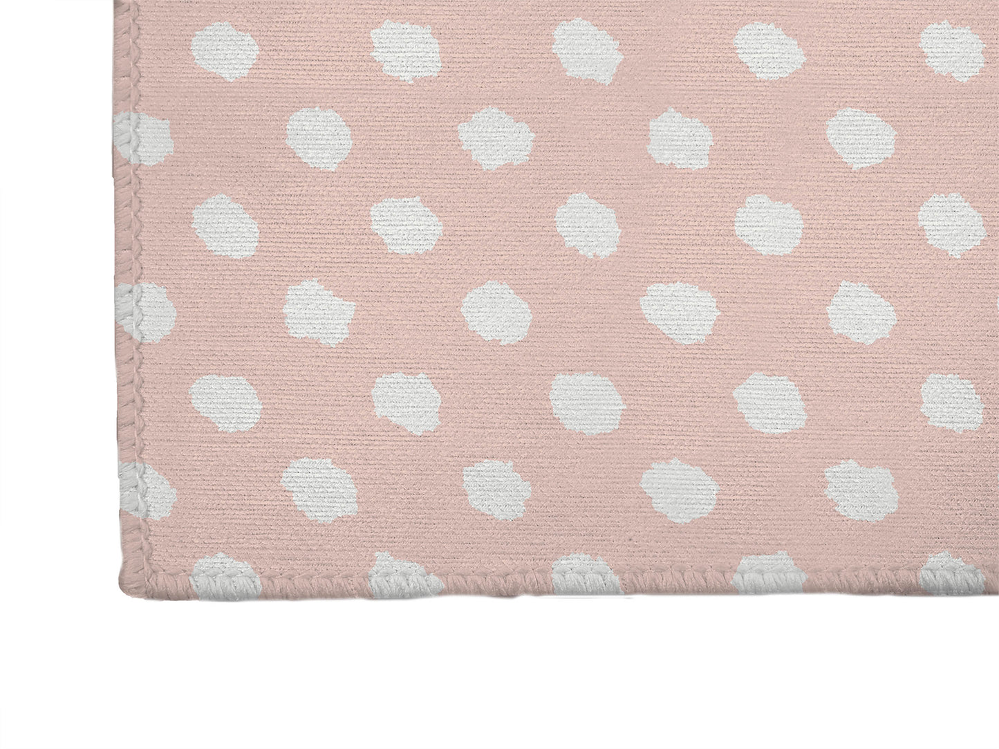 Grunge Dot Kids Play Mat
