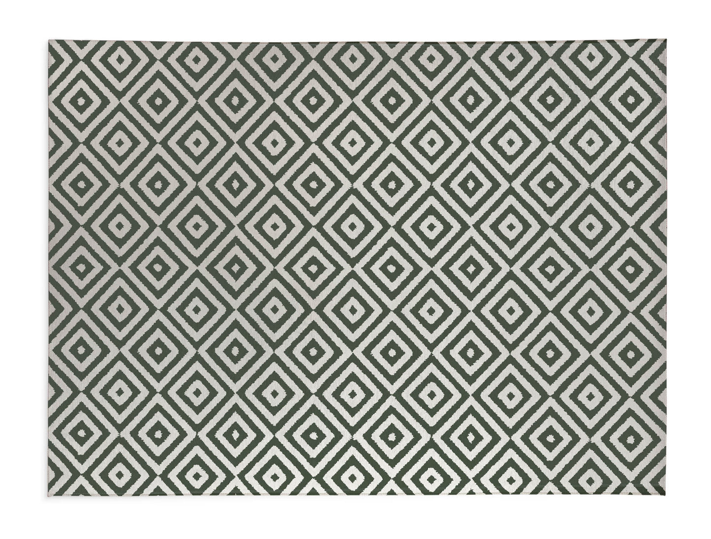 Ikat Eye Kids Play Mat