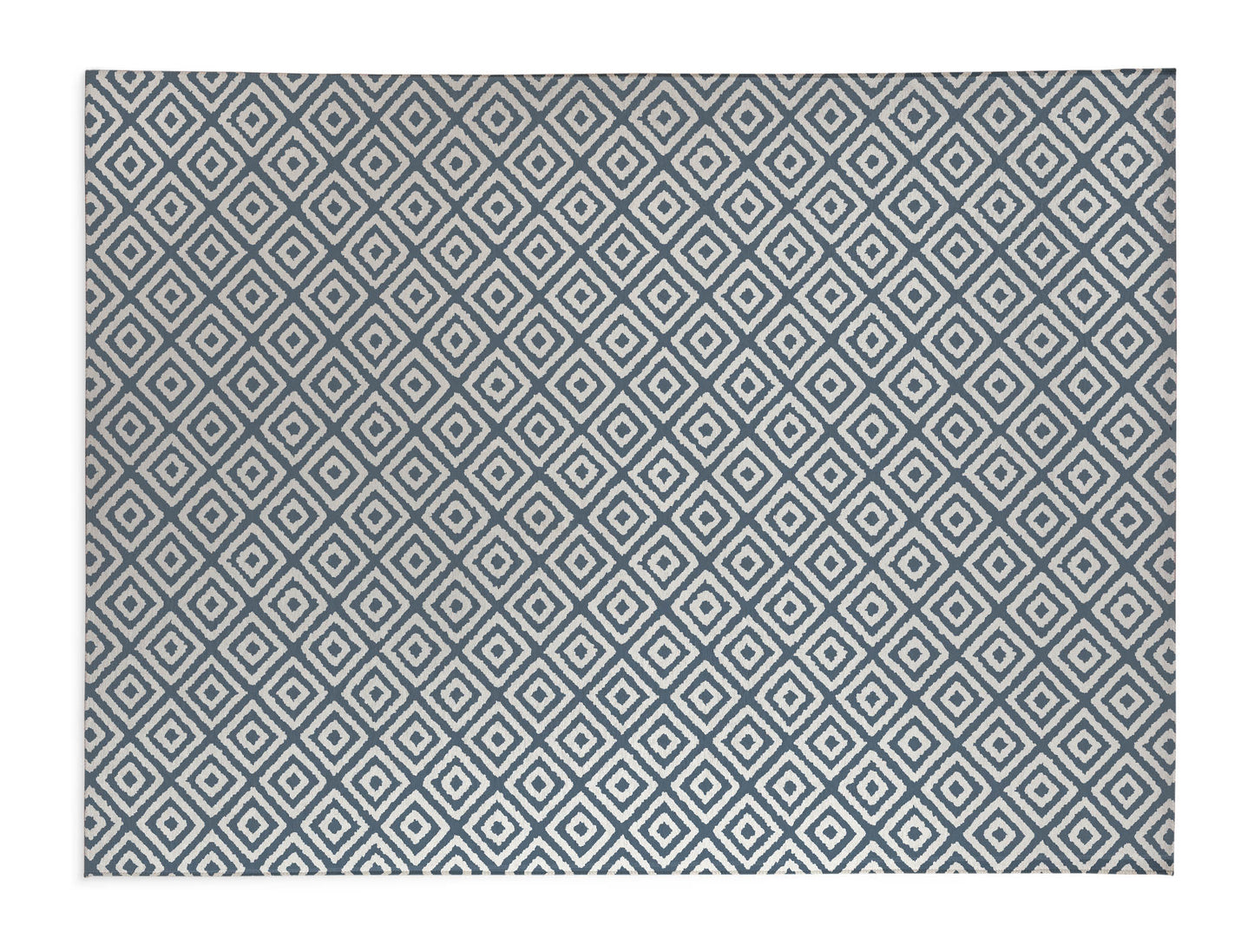 Ikat Grunge Kids Play Mat