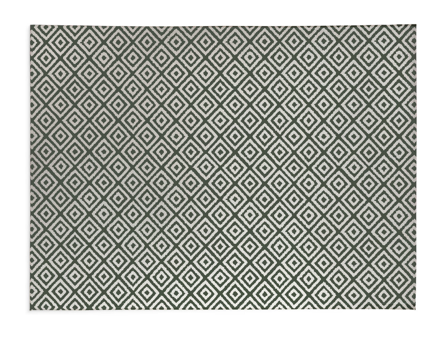 Ikat Grunge Kids Play Mat