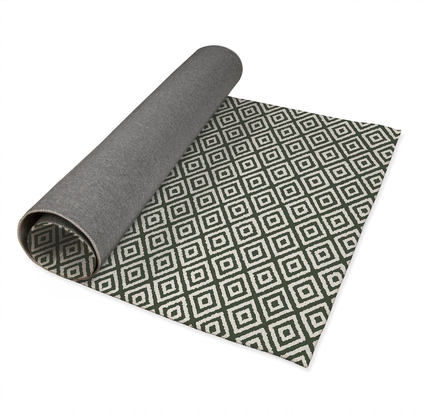 Ikat Grunge Kids Play Mat