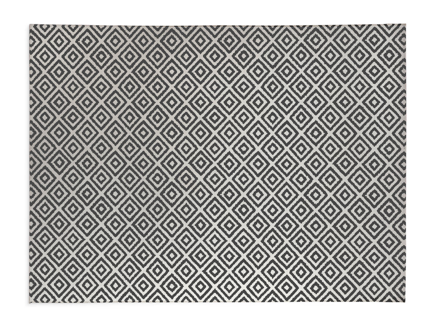 Ikat Grunge Kids Play Mat