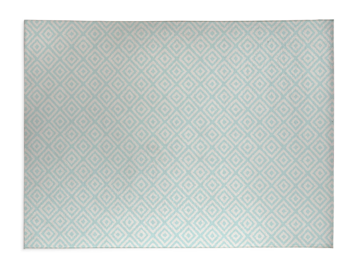 Ikat Grunge Kids Play Mat