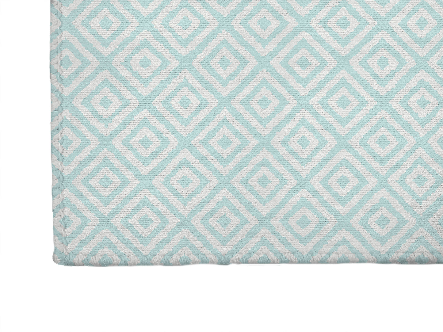 Ikat Grunge Kids Play Mat