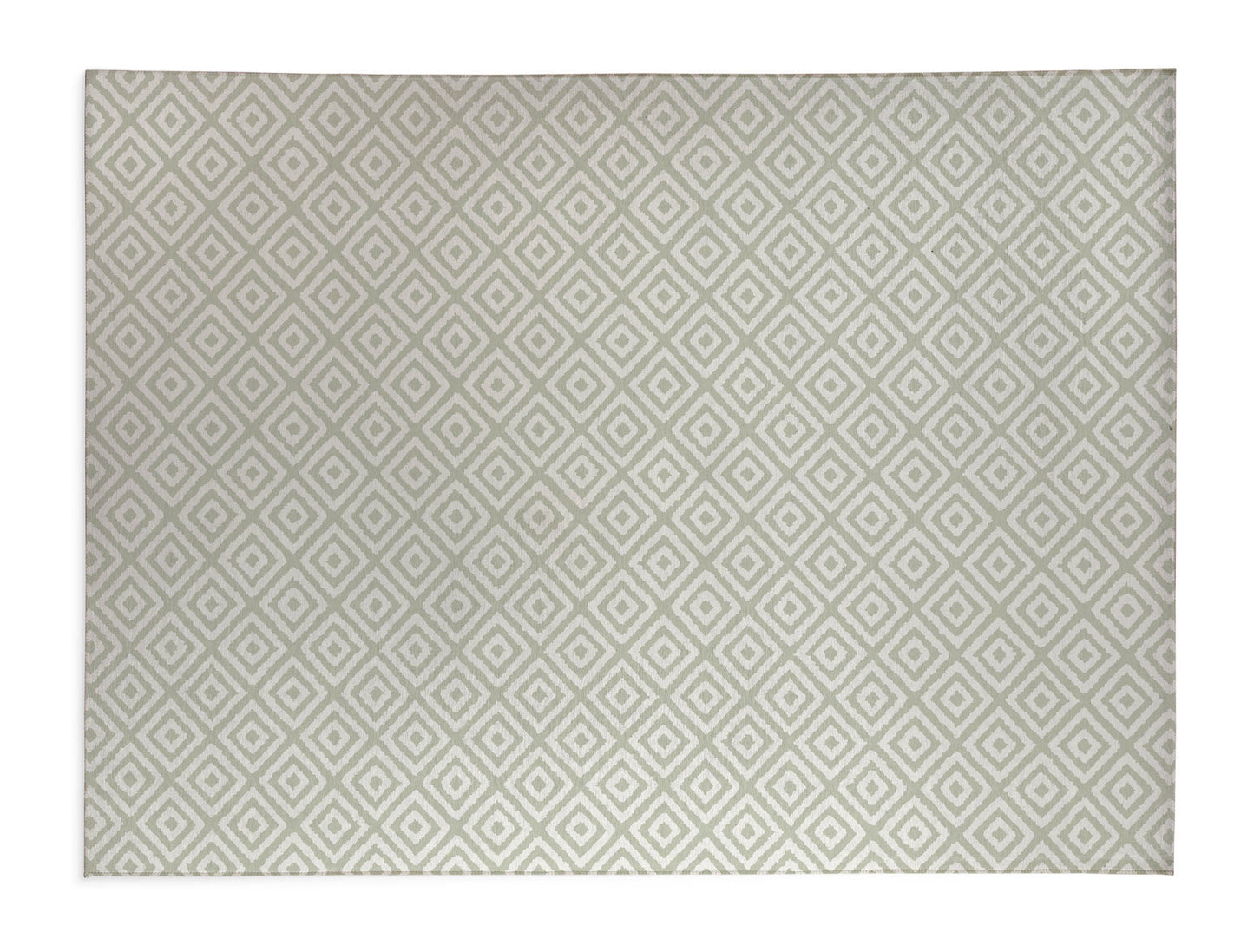 Ikat Grunge Kids Play Mat